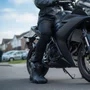 Tenis Pilotagem Alpinestars Faster 4 Drystar Preto Cinza