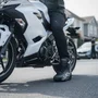 Tenis Pilotagem Alpinestars Faster 4 Drystar Preto Cinza Branco