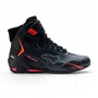 Tenis Pilotagem Alpinestars Faster 4 Drystar Preto Vermelho Fluo
