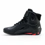 Tenis Pilotagem Alpinestars Faster 4 Drystar Preto Vermelho Fluo