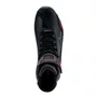 Tenis Pilotagem Alpinestars Faster 4 Drystar Preto Vermelho Fluo