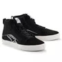 Tênis Pilotagem Alpinestars Ride 63 Canvas Preto Branco