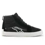 Tênis Pilotagem Alpinestars Ride 63 Canvas Preto Branco