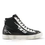 Tênis Pilotagem Alpinestars Stated Flair Preto Branco