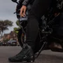 Tênis Pilotagem Alpinestars Stella Faster 4 Drystar Preto Prata