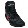 Tenis Pilotagem Moto Alpinestars Faster 3 Preto Cinza Camuflado Vermelho