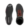 Tenis Pilotagem Moto Alpinestars Sektor Preto Vermelho