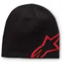 Touca De Lã Alpinestars Corp Shift Preta Vermelha