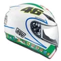 Viseira Capacete Agv K3 K4 Cristal Com Kit Reparo Polivisor