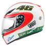 Viseira Capacete Agv K3 K4 Cristal Com Kit Reparo Polivisor