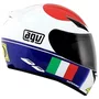 Viseira Capacete Agv K3 K4 Fumê Polivisor