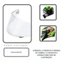 Viseira Capacete Agv K3 Sv Com Oculos Solar K1 Cristal
