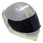 Viseira Capacete Agv K3 Sv Com Oculos Solar K1 Fume