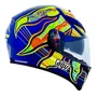 Viseira Capacete Agv K3 Sv Cristal Mais Kit Reparo