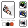 Viseira Capacete Agv K3 Sv Cristal Mais Kit Reparo