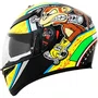 Viseira Capacete Agv K3 Sv K1 Stealth Camaleão Polivisor