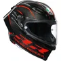 Viseira Capacete Agv Pista Gpr Corsa R Pista Rr Fumê