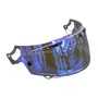 Viseira Capacete Arai Rx-7x Corsair-x Rx-7 Rev Azul Dianoite
