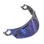 Viseira Capacete Arai Rx-7x Corsair-x Rx-7 Rev Azul Dianoite