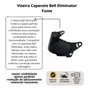Viseira Capacete Bell Eliminator Fume