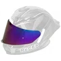 Viseira Capacete Bell Eliminator Revo Azul Dia E Noite
