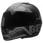 Viseira Capacete Bell Qualifier Star Carbon Cristal