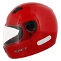 Viseira Capacete Ebf New 7 Com Furo Cristal Polivisor