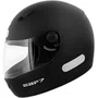 Viseira Capacete Ebf New 7 Com Furo Cristal Polivisor