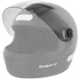 Viseira Capacete Ebf New 7 Com Furo Cristal Polivisor
