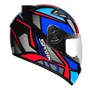 Viseira Capacete Ebf New Spark E0x Cristal Polivisor