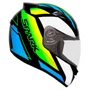 Viseira Capacete Ebf New Spark E0x Cristal Polivisor