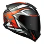 Viseira Capacete Ff391 Razor Cromada