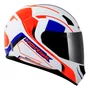 Viseira Capacete Ff391 Razor Cromada