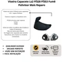 Viseira Capacete Fumê Ls2 Ff320 Ff353 Ff800 Mais Kit Reparo