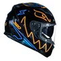 Viseira Capacete Fumê Ls2 Ff320 Ff353 Ff800 Mais Kit Reparo