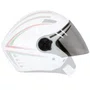 Viseira Capacete Fw3 Aberto X open Cristal