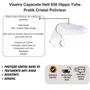 Viseira Capacete Helt 936 Hippo Yohe Pratik Cristal Poliviso