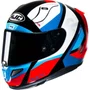 Viseira Capacete Hjc Rpha 11 Revo Vermelha Dia e Noite Visor 1