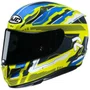 Viseira Capacete Hjc Rpha 11 Revo Vermelha Dia e Noite Visor 1