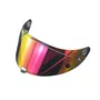 Viseira Capacete Hjc Rpha 11 Revo Vermelha Dourada Visor 1