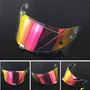 Viseira Capacete Hjc Rpha 11 Revo Vermelha Dourada Visor 1