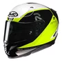 Viseira Capacete Hjc Rpha 11 Revo Vermelha Dourada Visor 1
