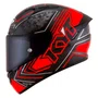 Viseira Capacete Kyt NFR Nx Race Nz Race Cristal Visor 1