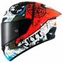 Viseira Capacete Kyt NFR Nx Race Nz Race Revo Vermelha Dia e Noite Visor 1