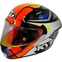 Viseira Capacete Kyt NFR Nx Race Nz Race Revo Vermelha Dia e Noite Visor 1