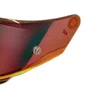 Viseira Capacete Kyt NFR Nx Race Nz Race Revo Vermelha Visor 1