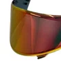 Viseira Capacete Kyt NFR Nx Race Nz Race Revo Vermelha Visor 1