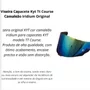 Viseira Capacete Kyt Tt Course Camaleão