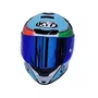 Viseira Capacete Kyt Tt Course Revo Azul