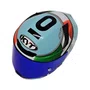 Viseira Capacete Kyt Tt Course Revo Azul